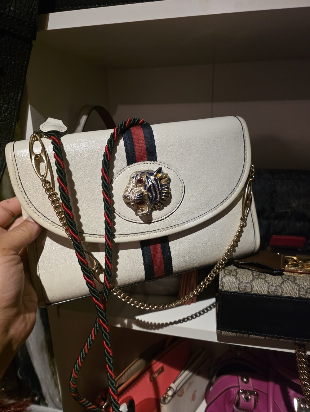 Authentic Gucci Rajah